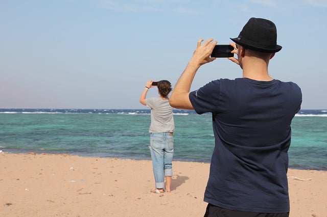 fotos en la playa