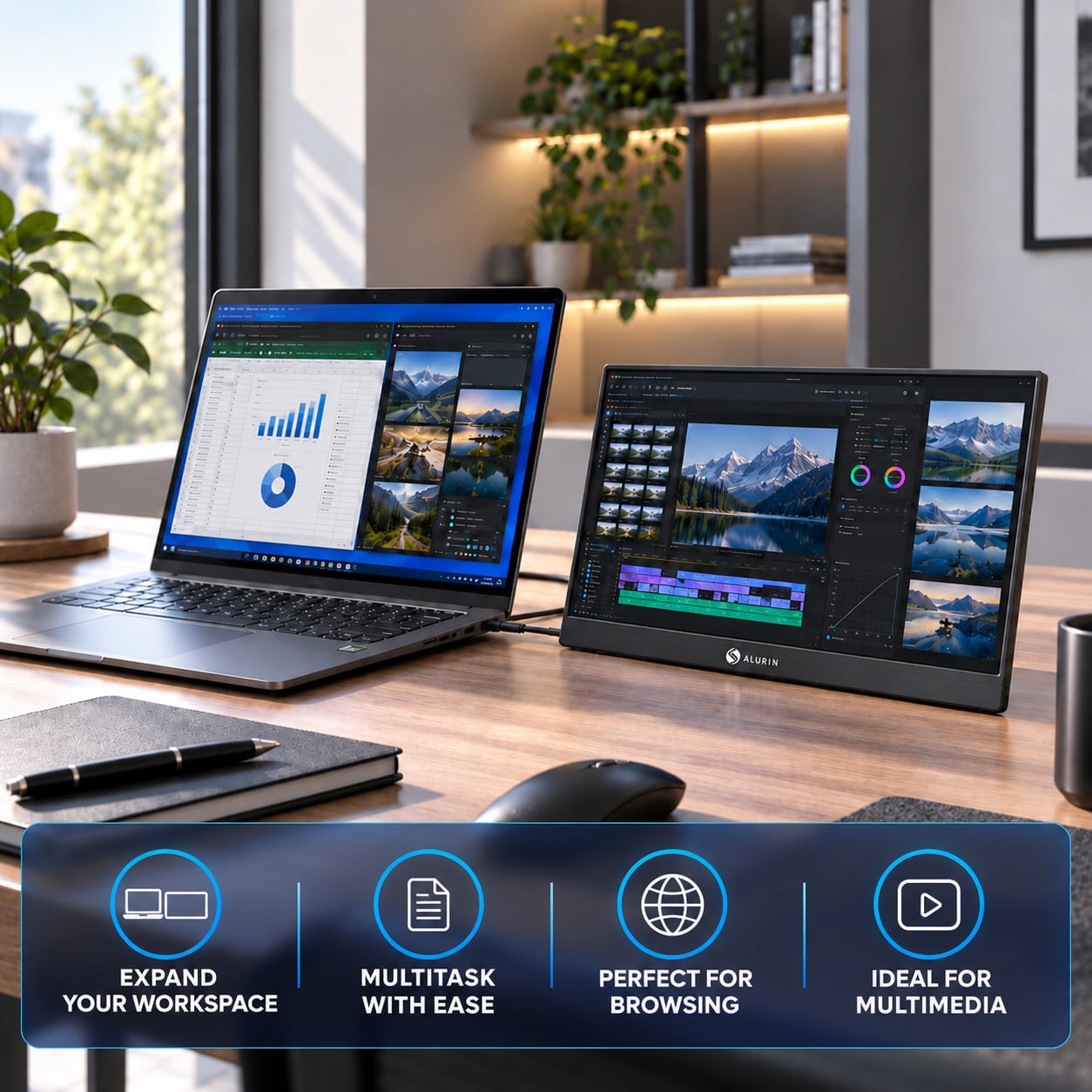 Referencia visual para Alurin CoreVision Air