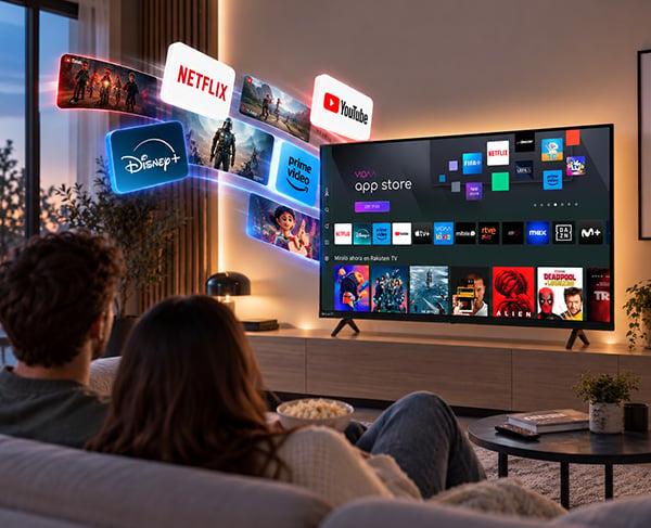 Smart TV con VIDAA