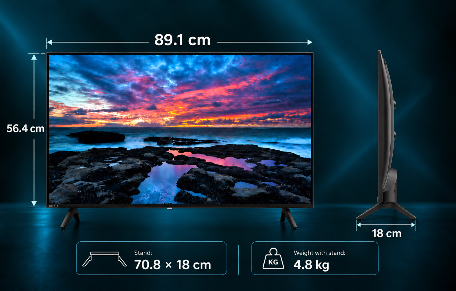 Smart TV con VIDAA