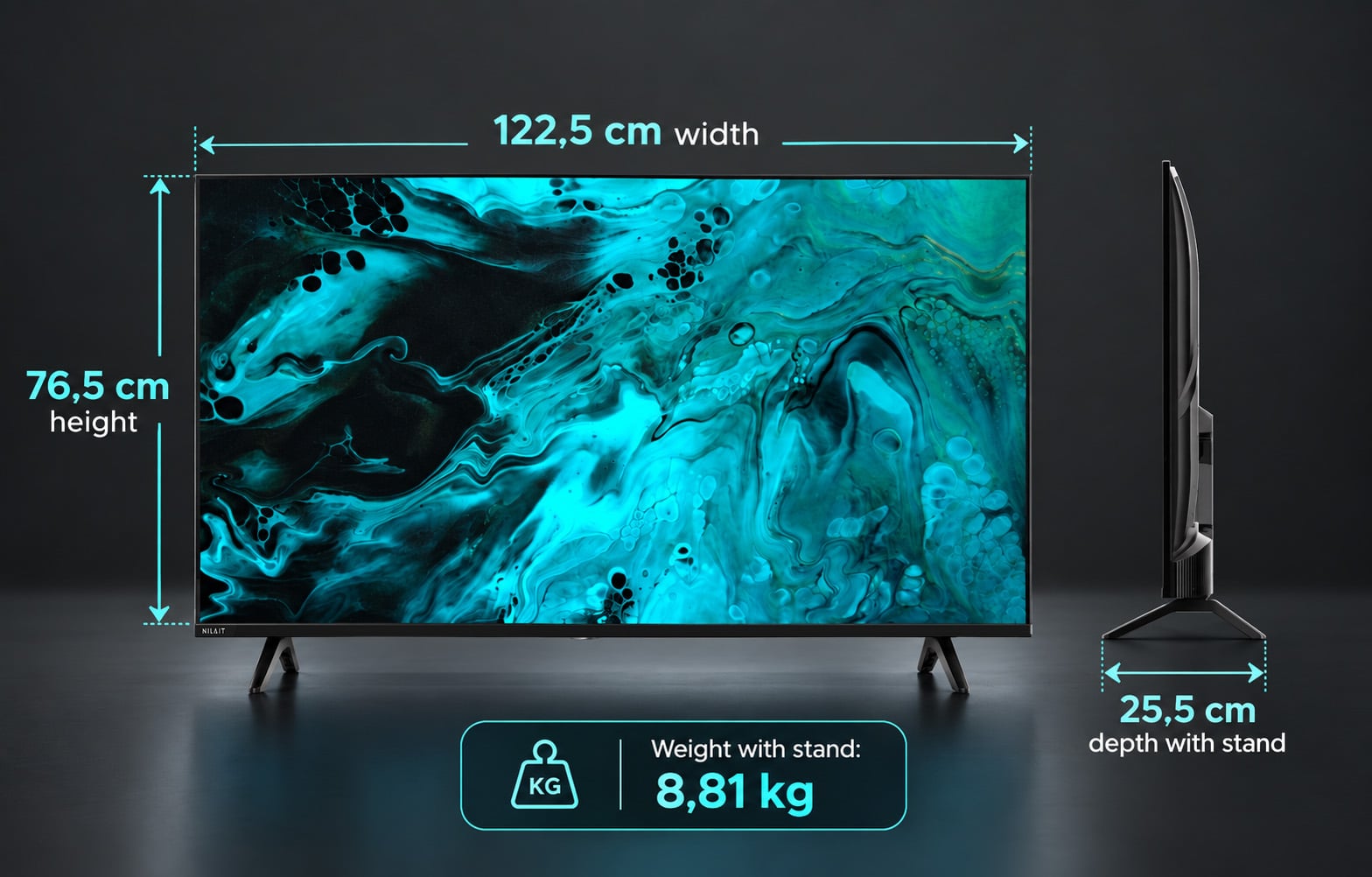 Smart TV con webOS