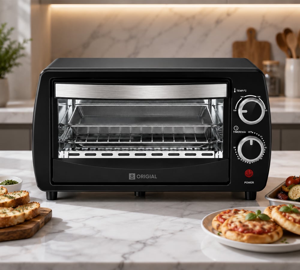 Mini horno Origial Cook&Bake 10L Black