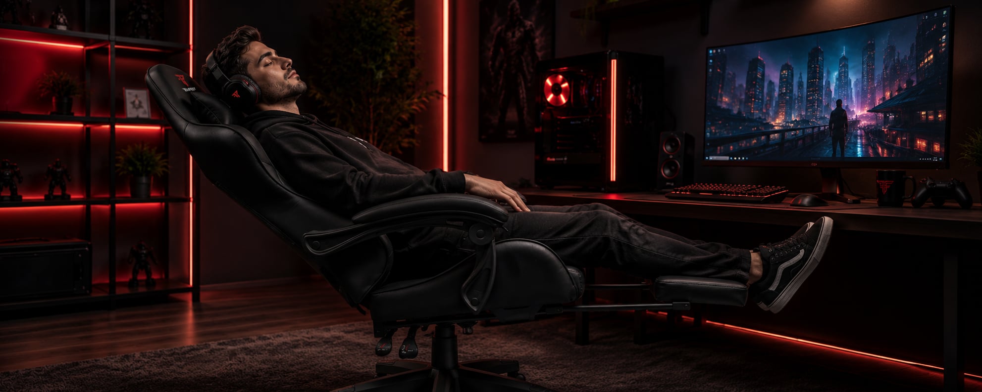 Silla gaming Tempest Vanquish
