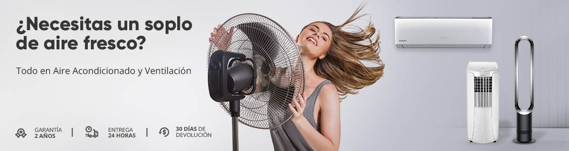 Todo en Aire Acondicionado y Ventilación