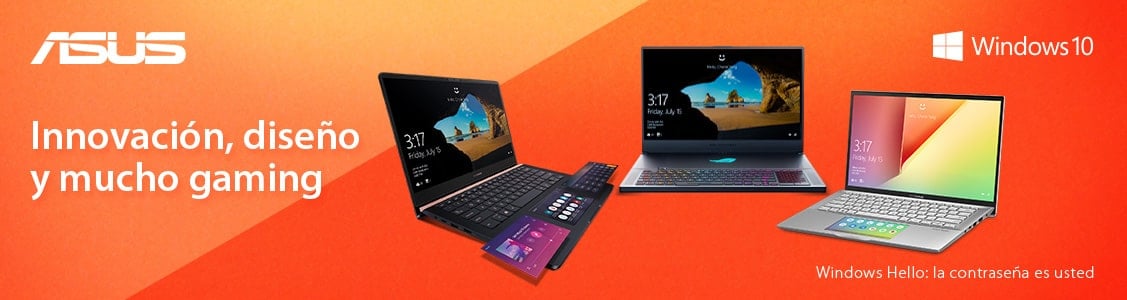 Asus, innovación, diseño y gaming