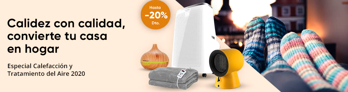 Especial Calor en el Hogar 2020