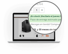Comprueba la disponibilidad de tus regalos
