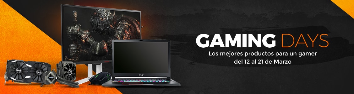 Gaming Days em PcComponentes