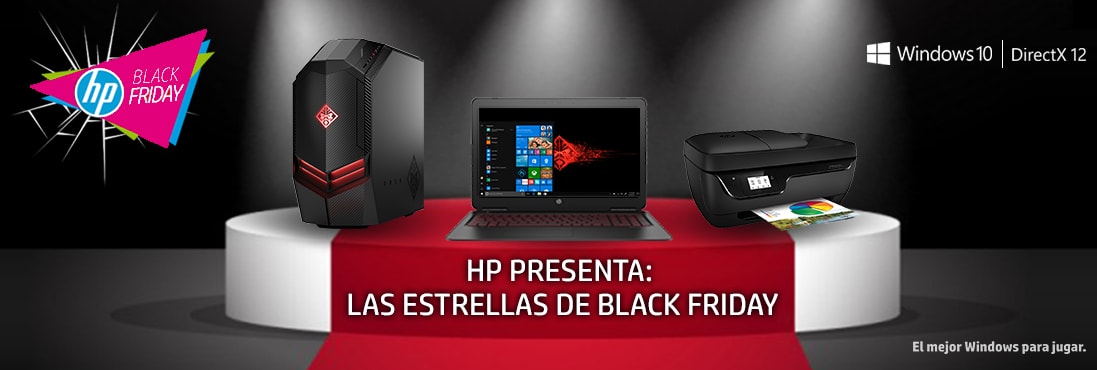 Las estrellas de HP en el Black Friday