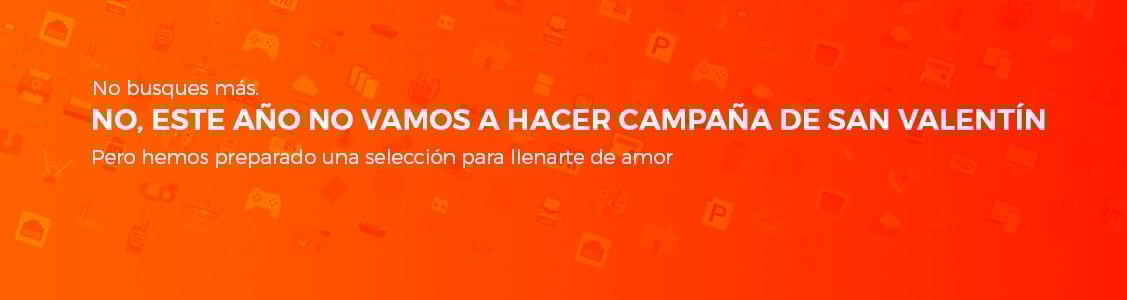 Regalos pero NO por San Valentín