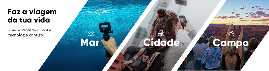 Prepara a viagem perfeita Prepara a viagem perfeita
