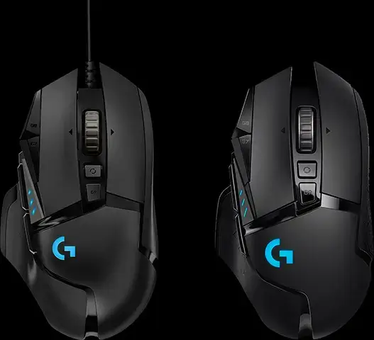 Ratones G502 Hero y Lightspeed