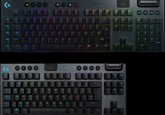 Teclados G915 y G915 TKL
