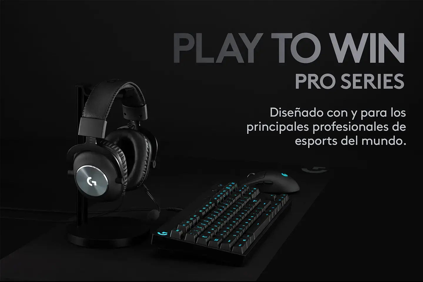 Auriculares, teclado y ratón de la serie Wireless Essentials