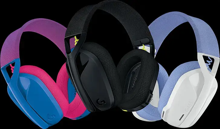 Auticulares G435 de diferentes colores