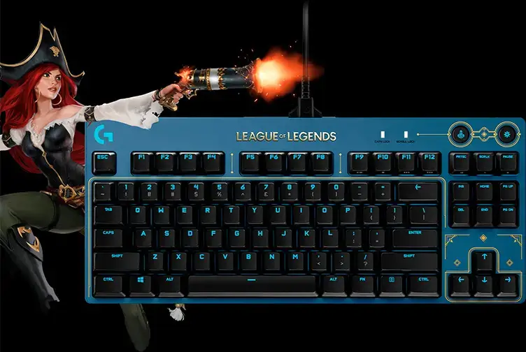 Teclado LOL Pro
