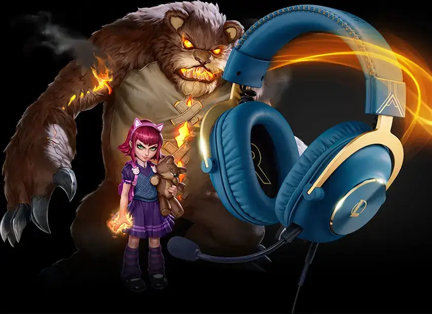 Auriculares LOL Pro