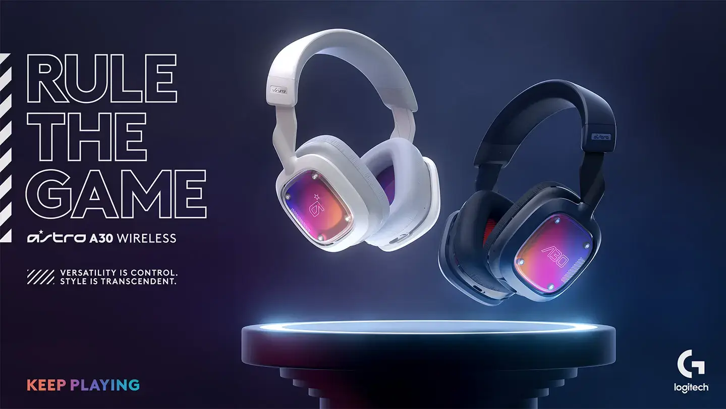 Auriculares Astro A30 Wireless