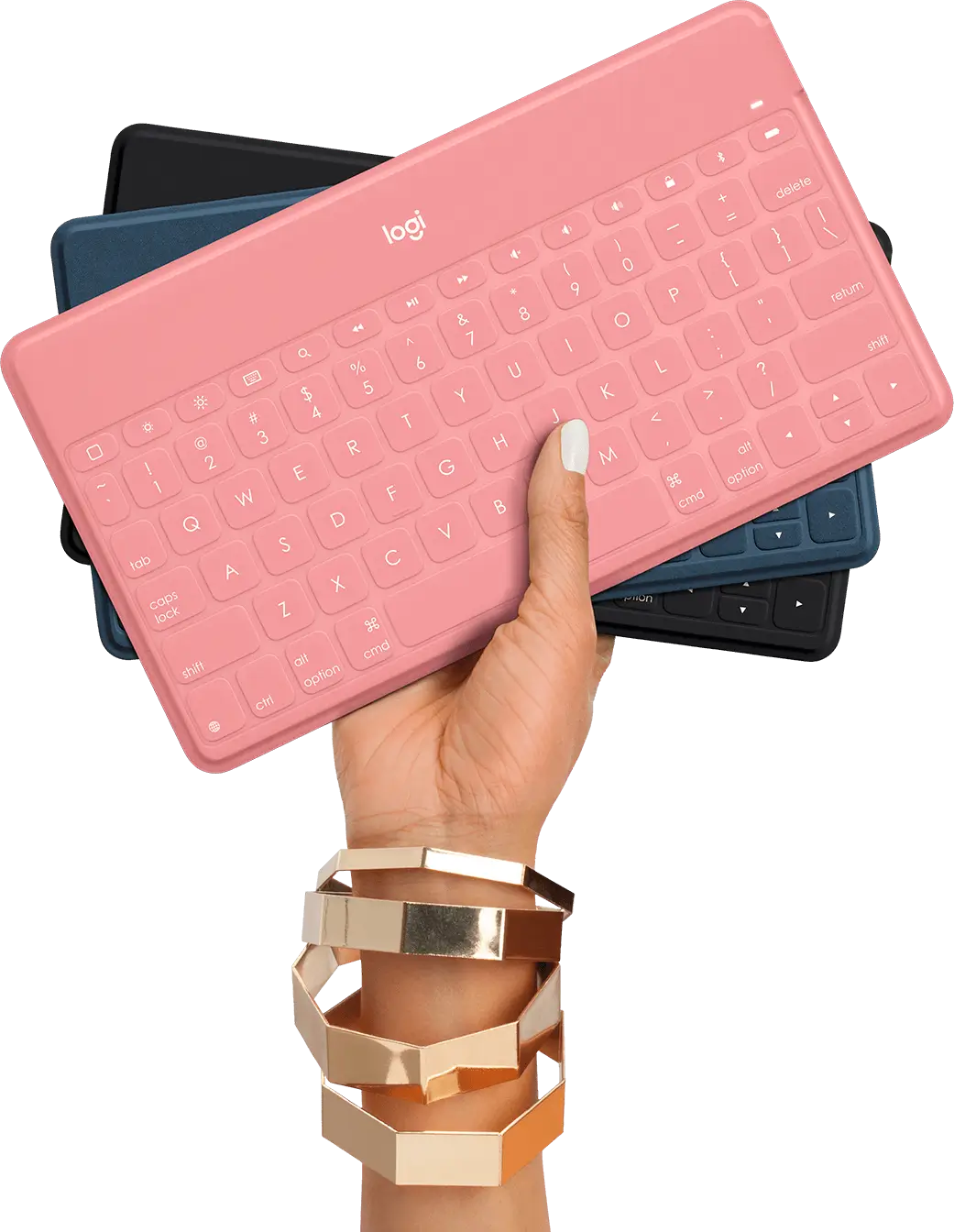 Keys To Go de diferentes colores