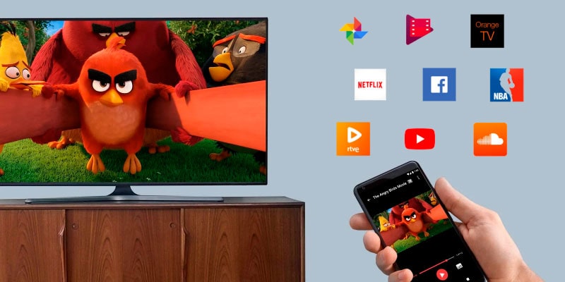 Todo lo que puedes hacer con tu Chromecast
