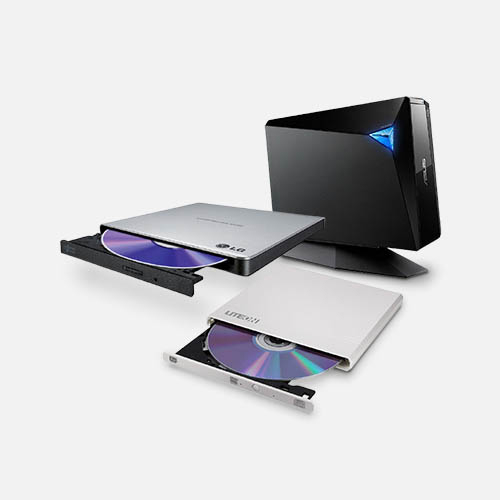 Grabadoras DVD/Blu Ray