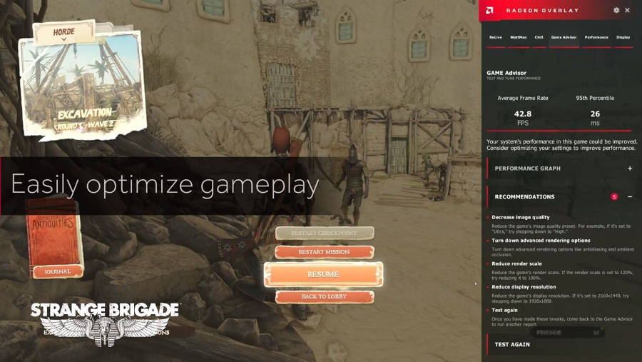 Radeon Advisor