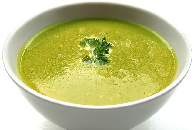 Crema de verduras