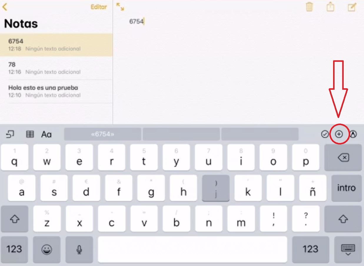 como escanear documento en ipad