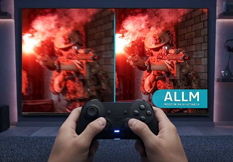 Modo gamer: respuesta inmediata