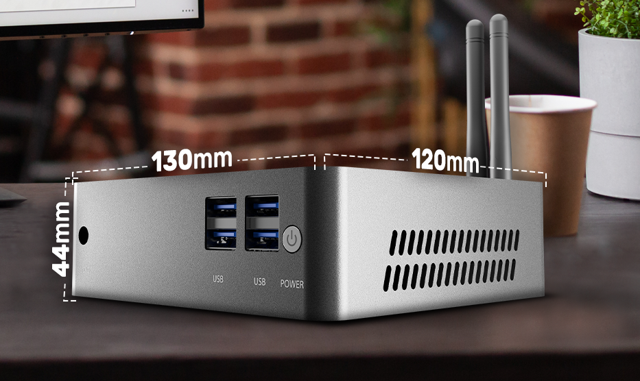 Alurin Unit Intel Pentium N6000 / 8GB / 1TB SSD + Windows 11 Home ...