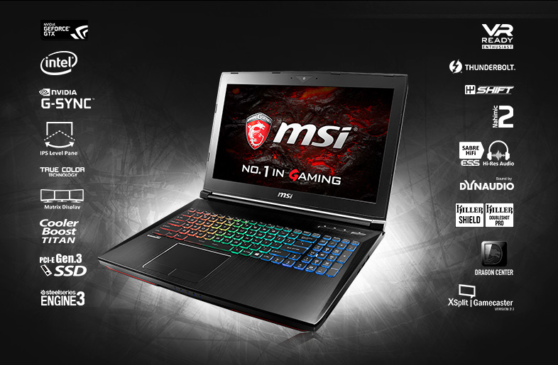 ordenador portátil msi