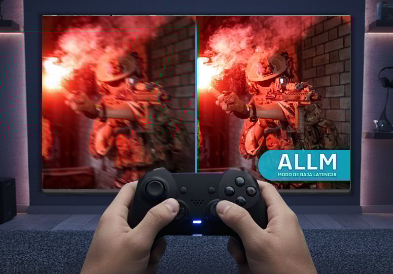 Modo gamer: respuesta inmediata