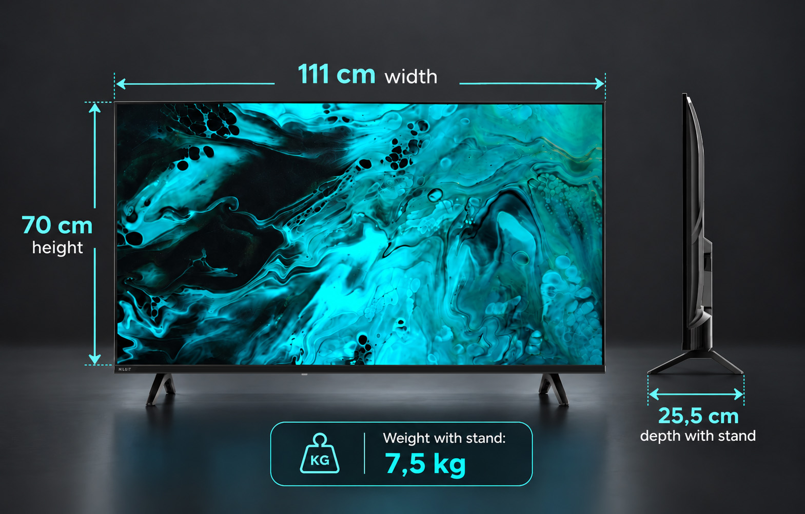 Smart TV con webOS