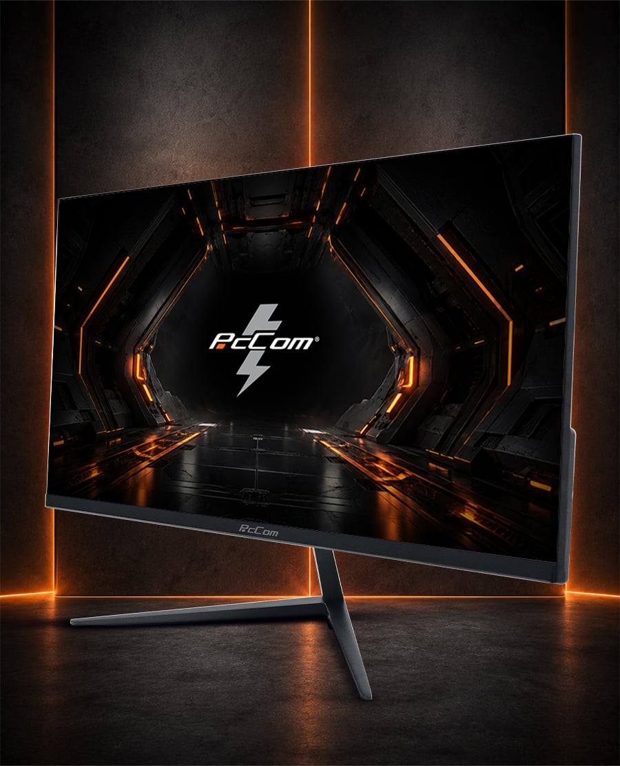 Monitor gaming PcCom Elysium 24 pulgadas VA Full HD 240 Hz Adaptive Sync
