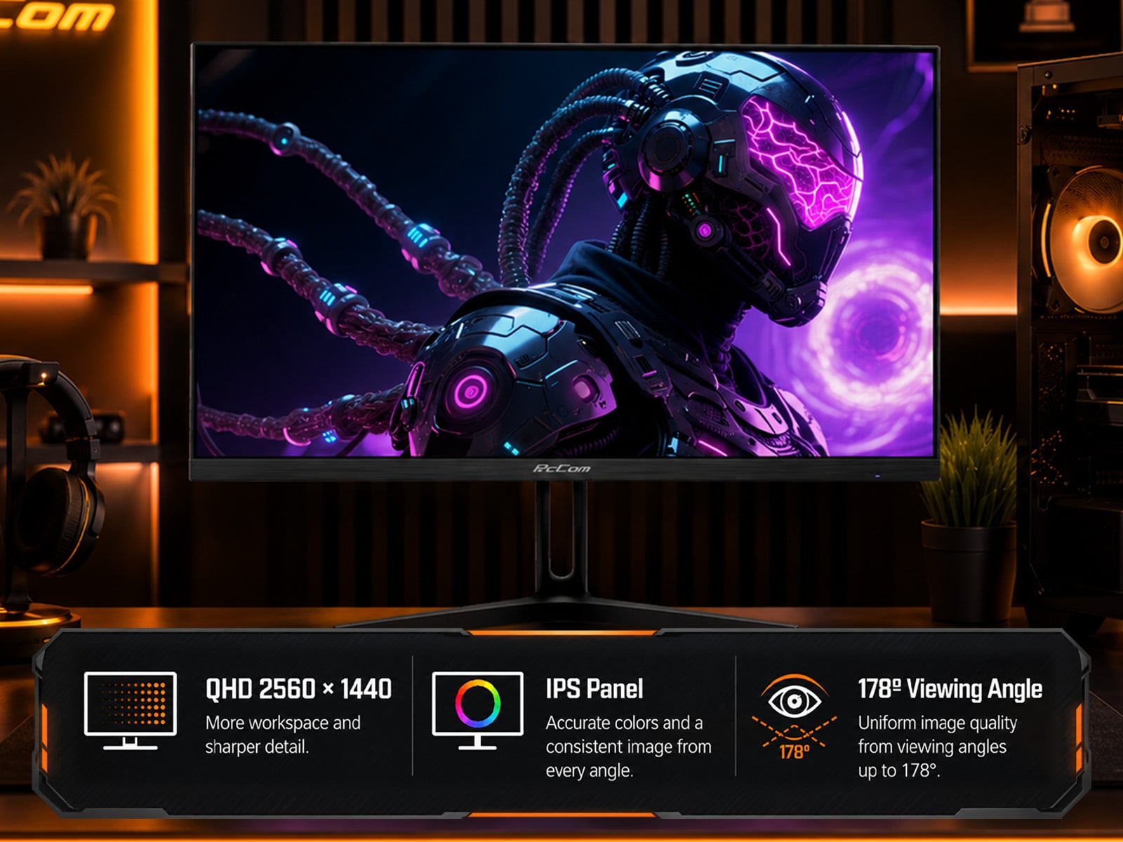 Experiencia visual Full HD Fast IPS