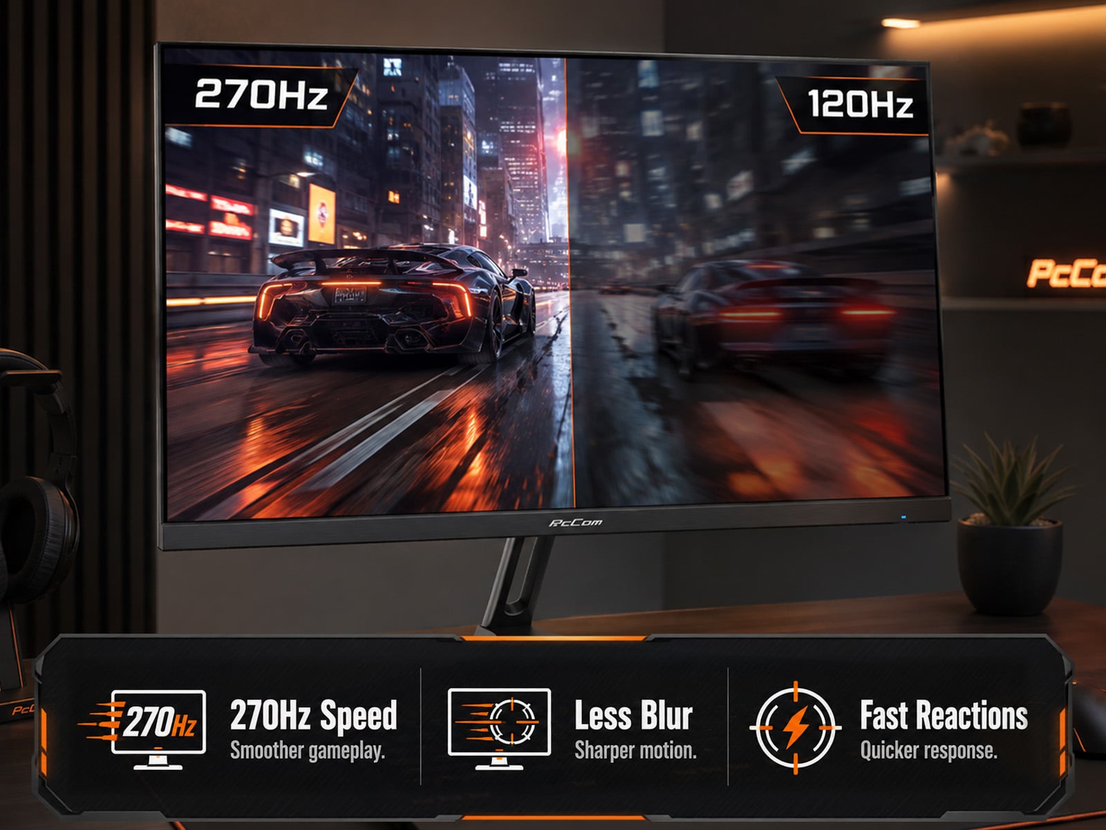 Monitor gaming de alto rendimiento