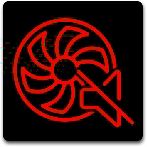 Icono de enfriamiento