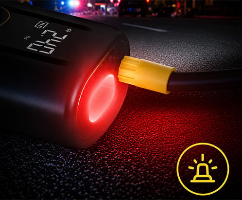Modo Alarma Luz Roja 