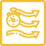 Icono Volumen de Aire