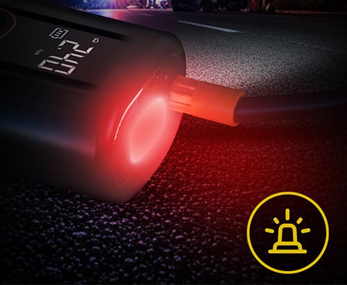 Modo Alarma Luz Roja 