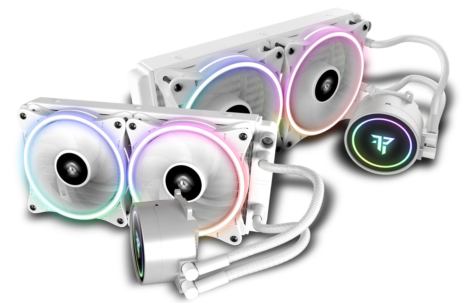 Tempest Gaming Liquid Cooler 240 Kit de refroidissement liquide RVB