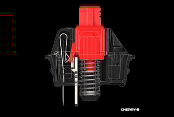 MSI GK70 con Cherry Red