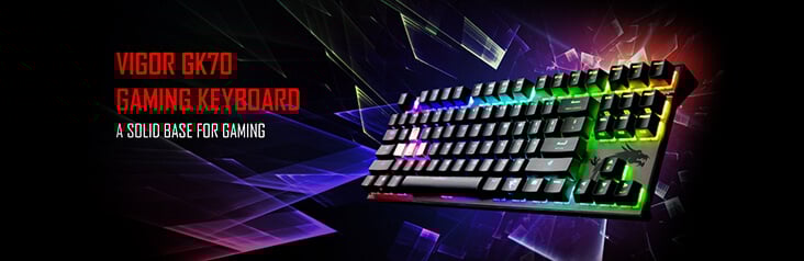 Vigor GK70 Gaming Keyboard