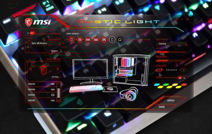 Personaliza la iluminación de tu GK70