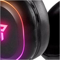 tempest caesar headset gaming bluetooth rgb