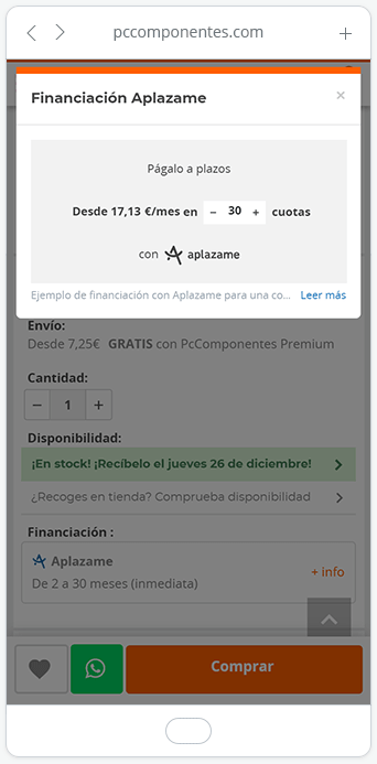juguetes con aplazame