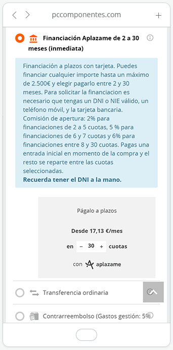 juguetes con aplazame