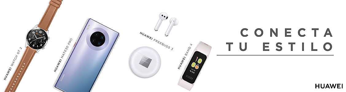 Conecta tu estilo con Huawei