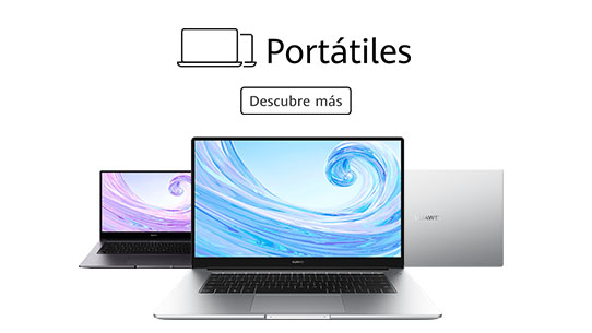 Portátiles Huawei