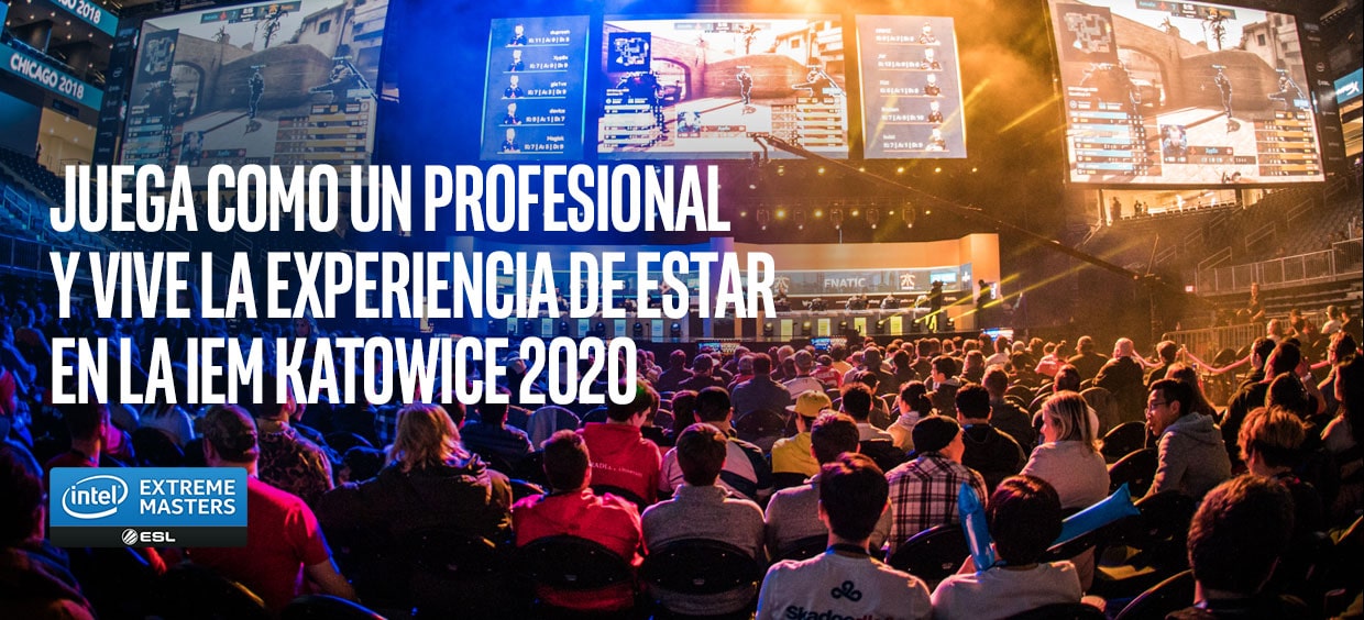 Juega como un profesional con Intel Core i9